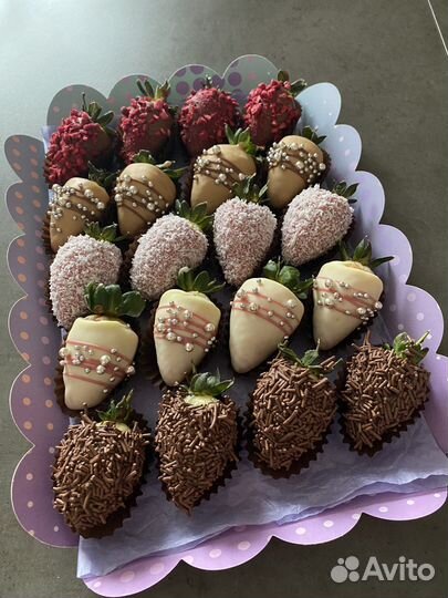 Клубника в шоколаде