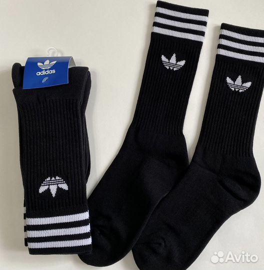Носки Adidas originals черные