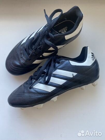 Футбольные бутсы adidas goletto 31 размер