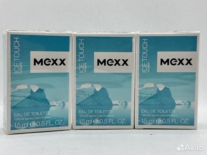 Туалетная вода mexx ice touch woman