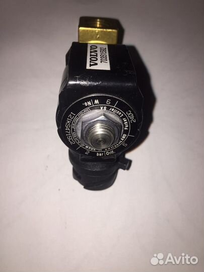 Электромагнитный клапан соленоид Volvo 70351592