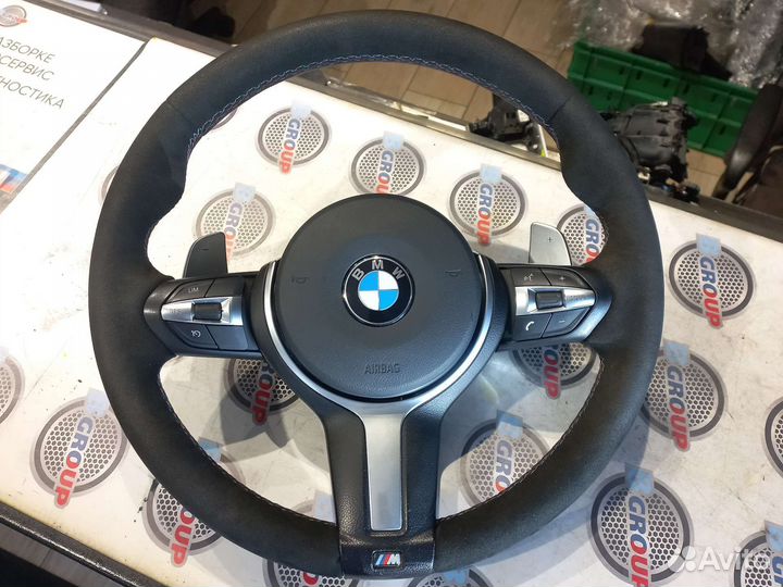 Руль М пакет бмв 1 3 4 х5 х6 2015г