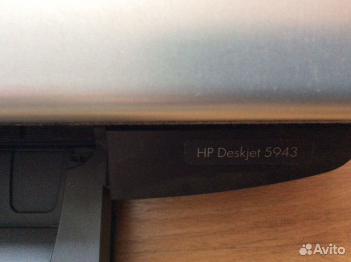 Принтер hp deskjet 5943