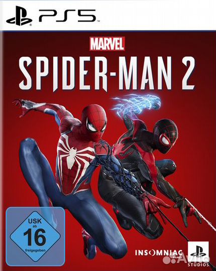 Marvel’s Spider-Man 2 (PS5) Русский язык