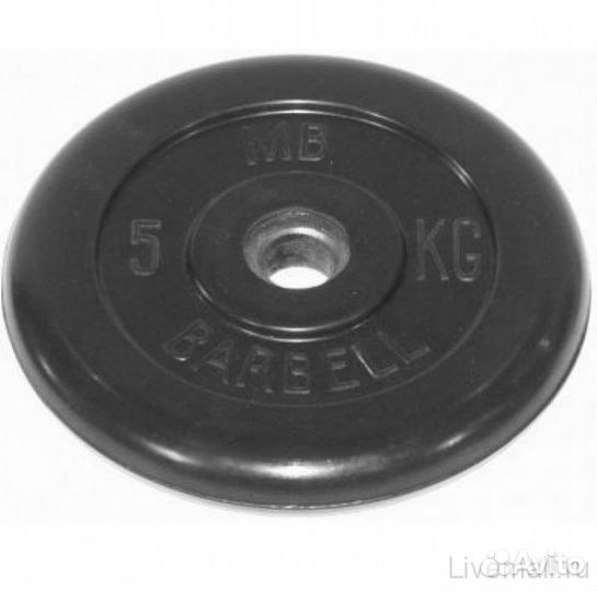 Диск 5 кг диаметр 31 мм