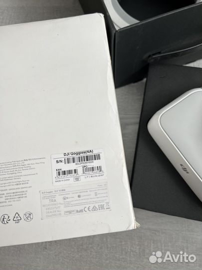 Очки виртуальной реальности dji goggles
