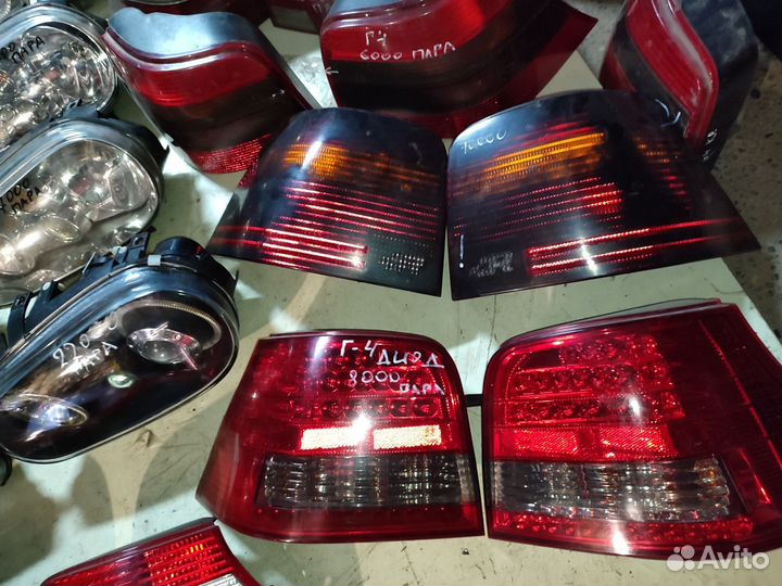 Гольф 4 оптика