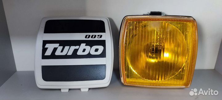 Фара противотуманная автобус Сетра 215