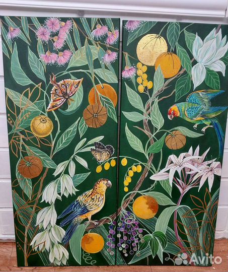 Картина маслом на холсте