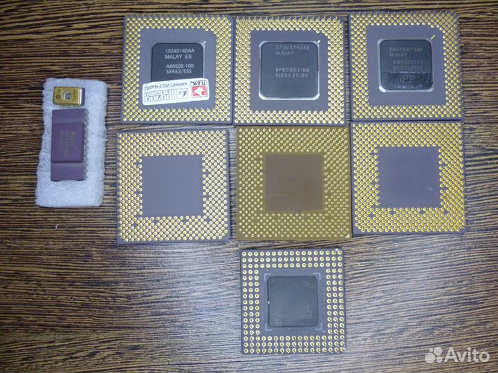 Керамические процессоры