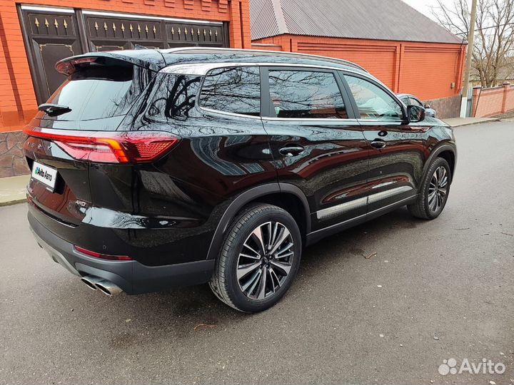 Chery Tiggo 8 Pro Max 2.0 AMT, 2023, 12 000 км