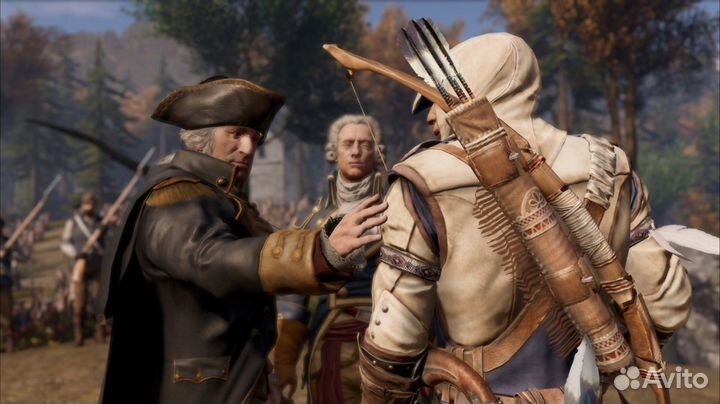 Assassin's Creed III PS3, английская версия