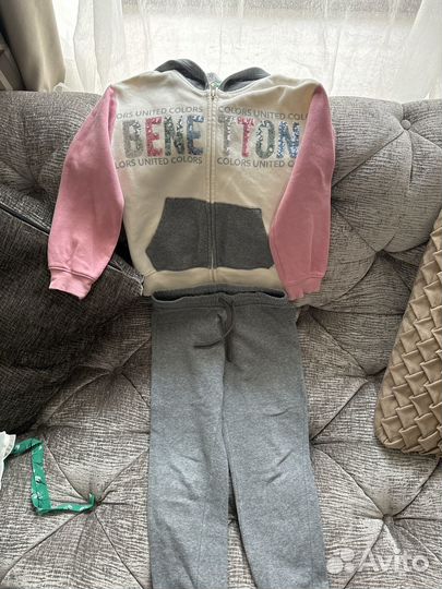 Костюм спортивный теплый 6-7 лет