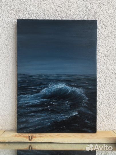 Картина «Океан в ночи»