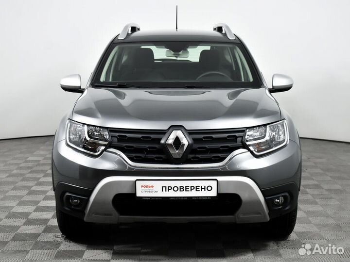 Renault Duster 2.0 МТ, 2021, 4 006 км