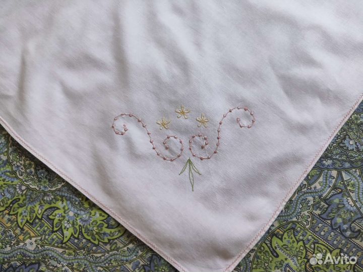 Скатерть винтажная хлопок