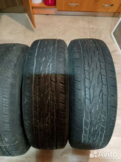 Continental ContiCrossContact LX2 16/65 R16 H