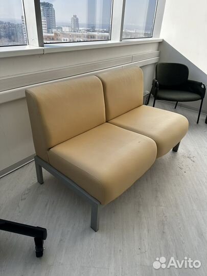 Диван экокожа бу