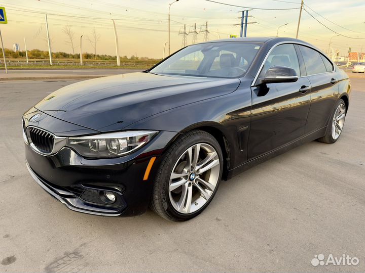 BMW 4 серия Gran Coupe 2.0 AT, 2018, 76 500 км