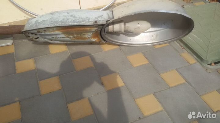 Уличный светильник кобра