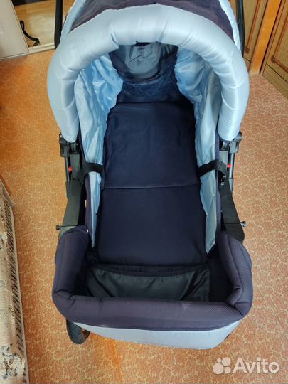 Детская коляска 2 в 1 бу