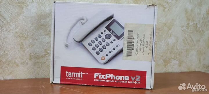 Новый IP телефон Termit FixPhone v2