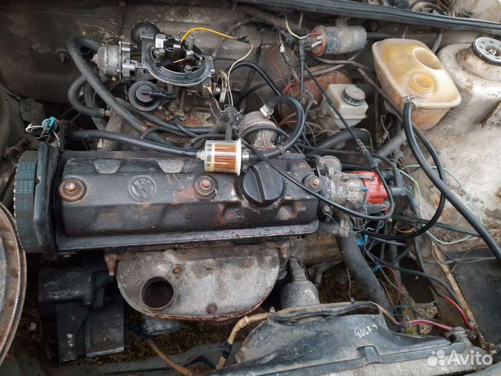 Двигатель гольф 1989 1.3