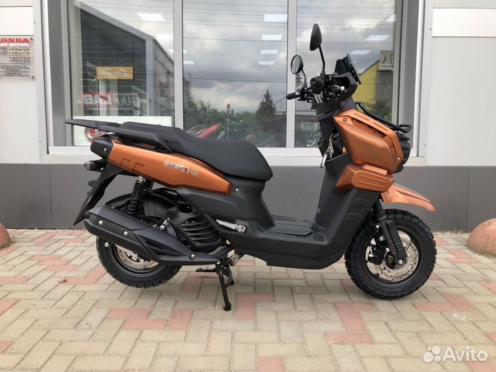 Скутер VMC Vento Smart III 50 150 2023 коричневый