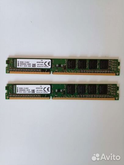 Оперативная память ddr3 8 gb
