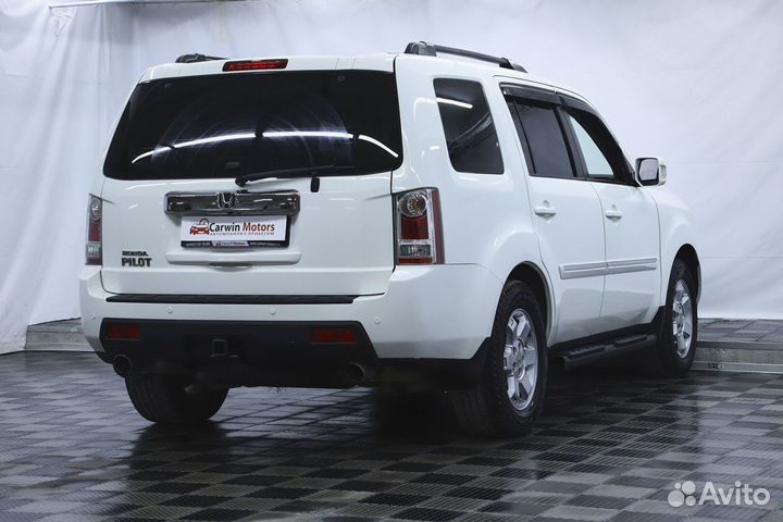 Honda Pilot 3.5 AT, 2011, 172 500 км