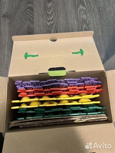 Ортопедический коврик (щербинки)