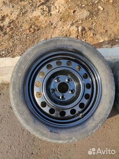 Штампованные диски r16 на KIA