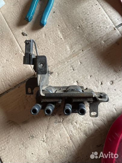 Катушка зажигания kia rio 2 1,4