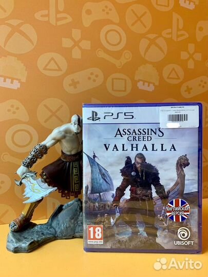 PS5 Assassin's Creed Вальгалла