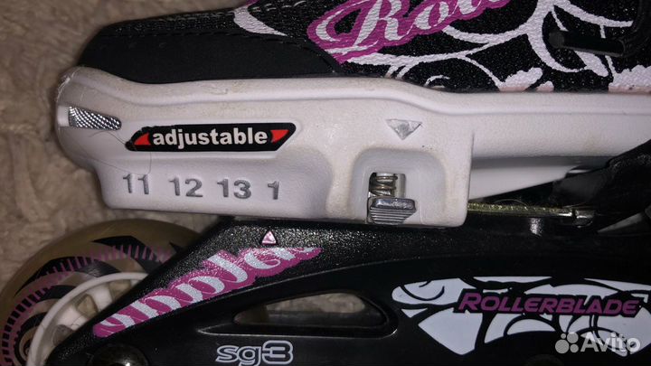 Ролики детские. ф. rollerblad