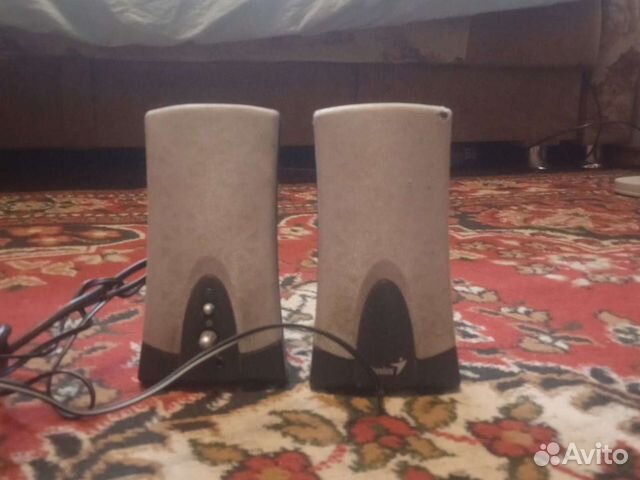 Колонки для компьютера бу