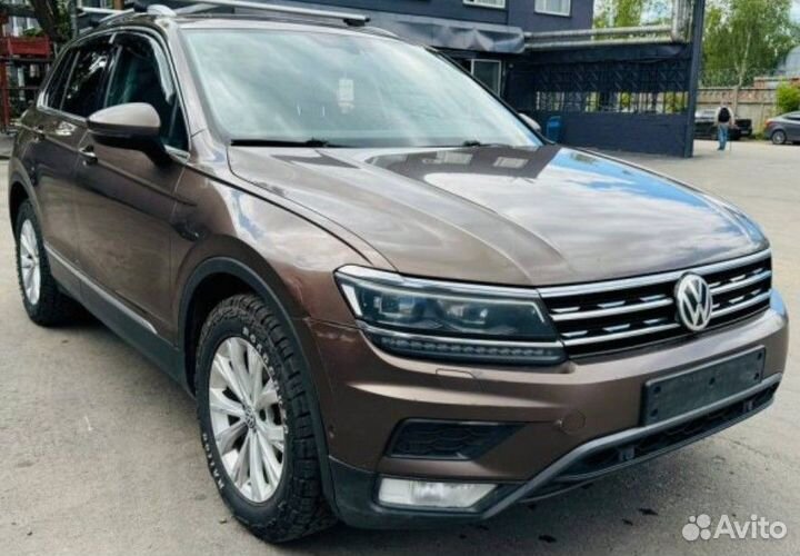 Разбор Volkswagen Tiguan 2 2016—2020