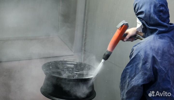 Покраска дисков суппортов