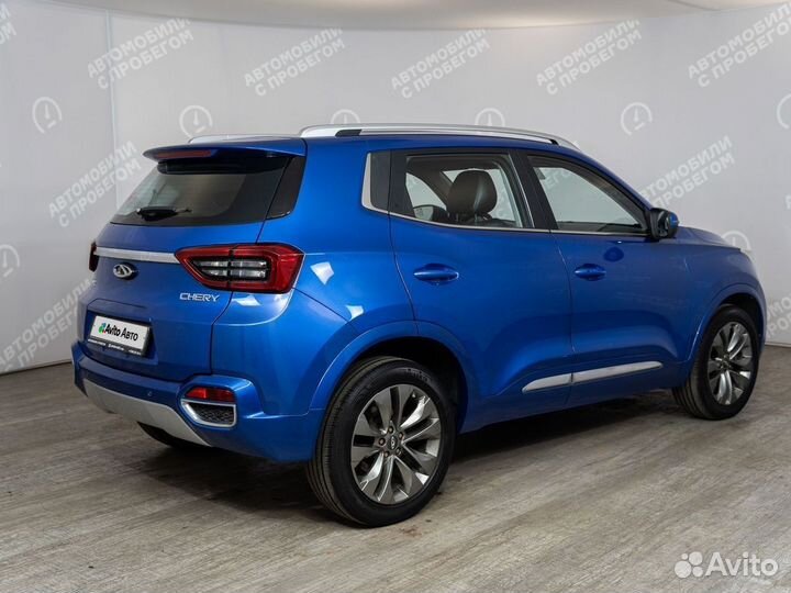 Chery Tiggo 4 2.0 CVT, 2019, 68 500 км