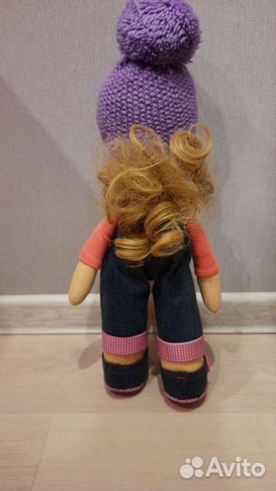 Кукла ручной работы