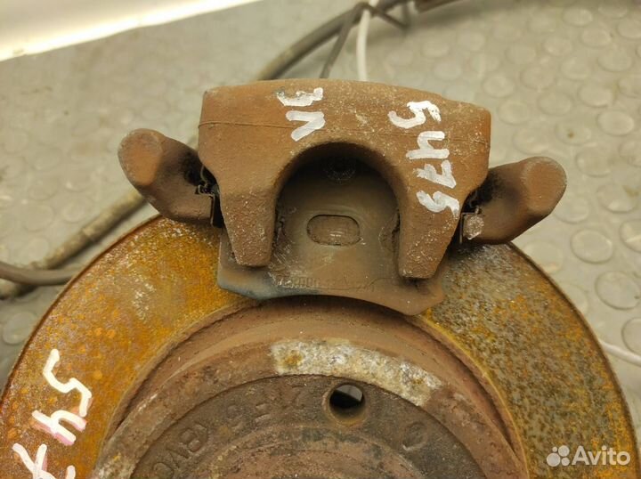 Тормозная система комплект задняя Renault Megane