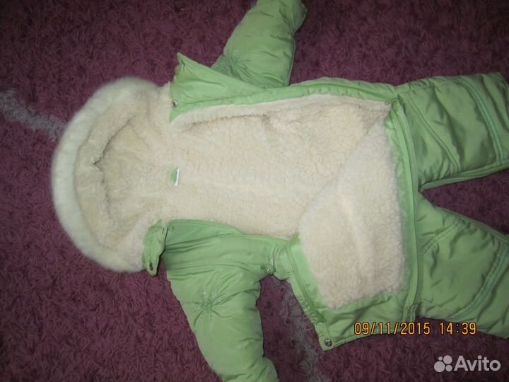 Комбинезон зимний