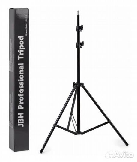 Штатив для кольцевых ламп 190см