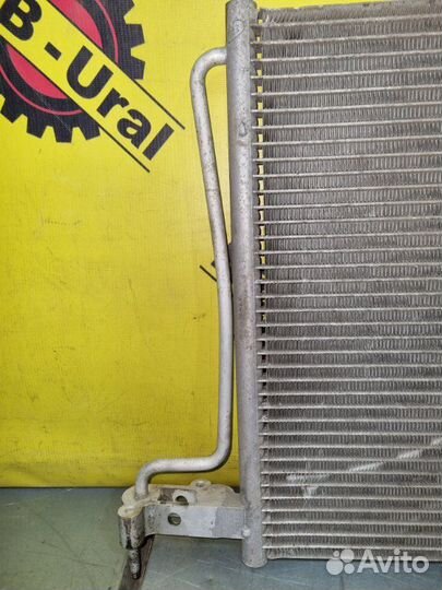 Радиатор кондиционера (конденсер) Ford Focus/Focus RS/Focus ST