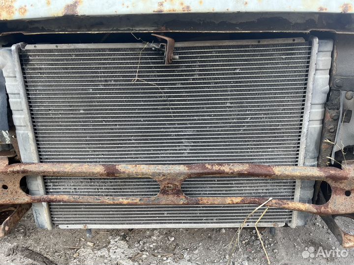 Радиатор Газ Соболь змз 406