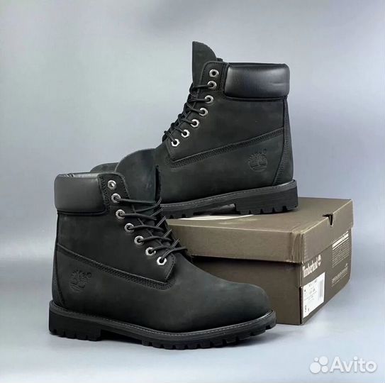 Timberland 6 Inch Premium Boot Waterproof Black