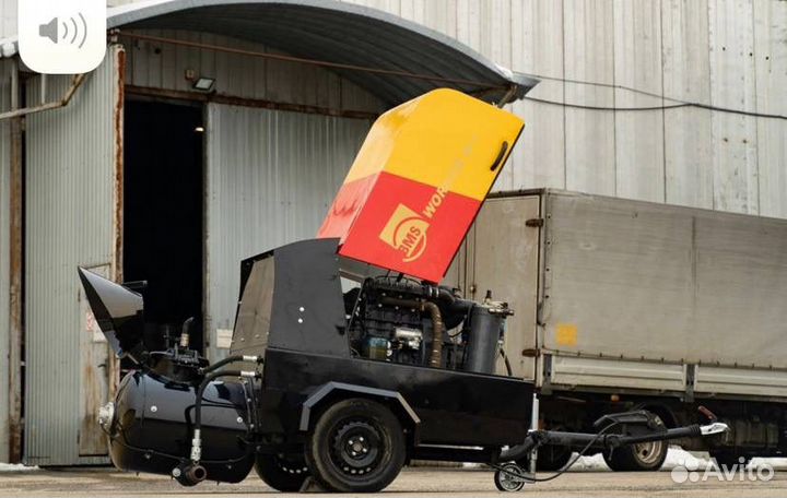 Растворонасос BMS Worker 1 - 2010 года