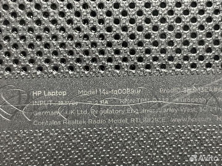 HP 14s-fq в разбор