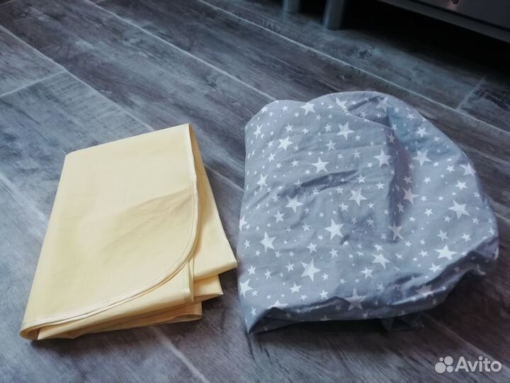 Простынь и клеенка на резинке