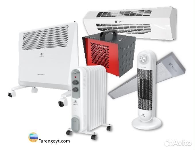 Обогреватель, конвектор